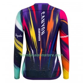 Maillot 2020 Canyon-SRAM Femme Manches Longues N001